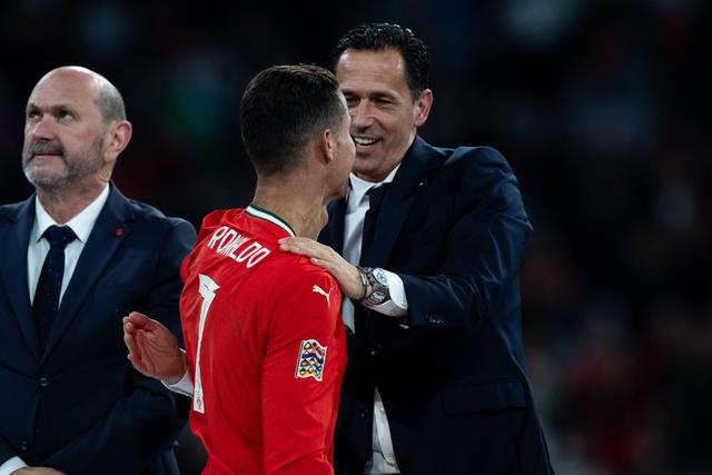 Ronaldo e Pedro Proença