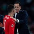 Ronaldo e Pedro Proença