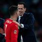 Ronaldo e Pedro Proença