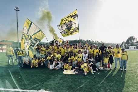 A festa do Fazendense, no regresso aos nacionais - Foto: D.R.