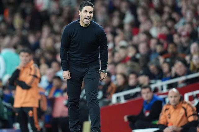 Mikel Arteta, treinador do Arsenal