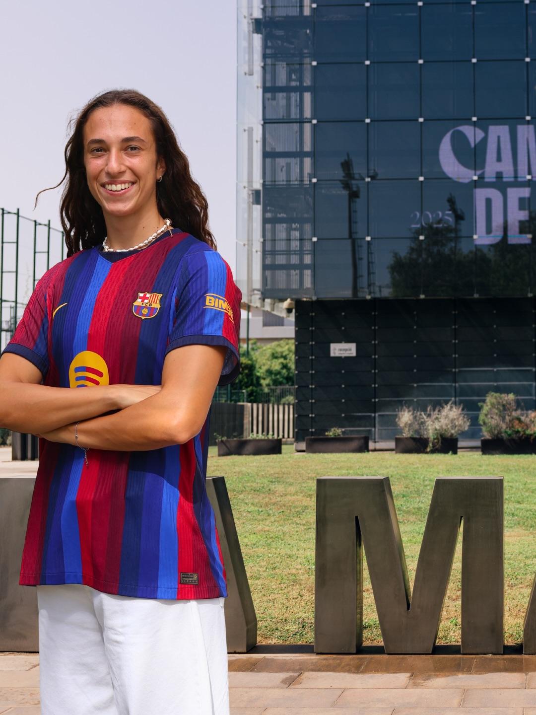 Giulia Galli, internacional italiana do Barcelona