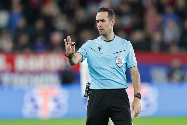 Euro 2024: Já é conhecido o árbitro do último jogo de Portugal