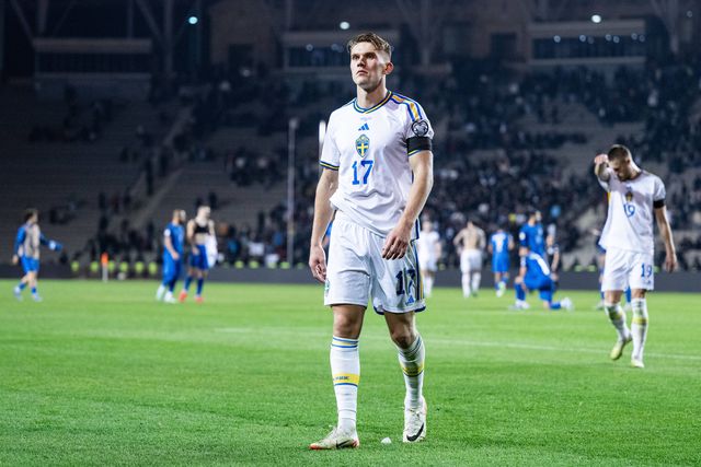 Euro-2024: Gyokeres titular na derrota pesada da Suécia no Azerbaijão