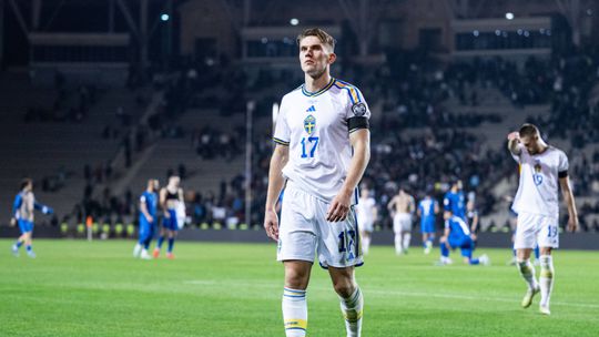 Euro-2024: Gyokeres titular na derrota pesada da Suécia no Azerbaijão