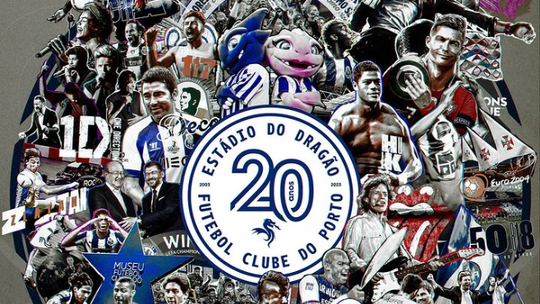 20 anos do Dragão: descodificando a imagem do FC Porto, com Villas-Boas incluído