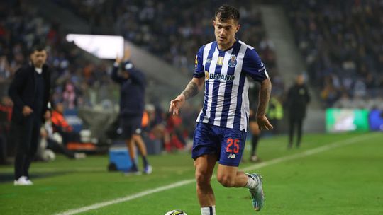 FC Porto: Otávio vibrou com golaço de Galeno