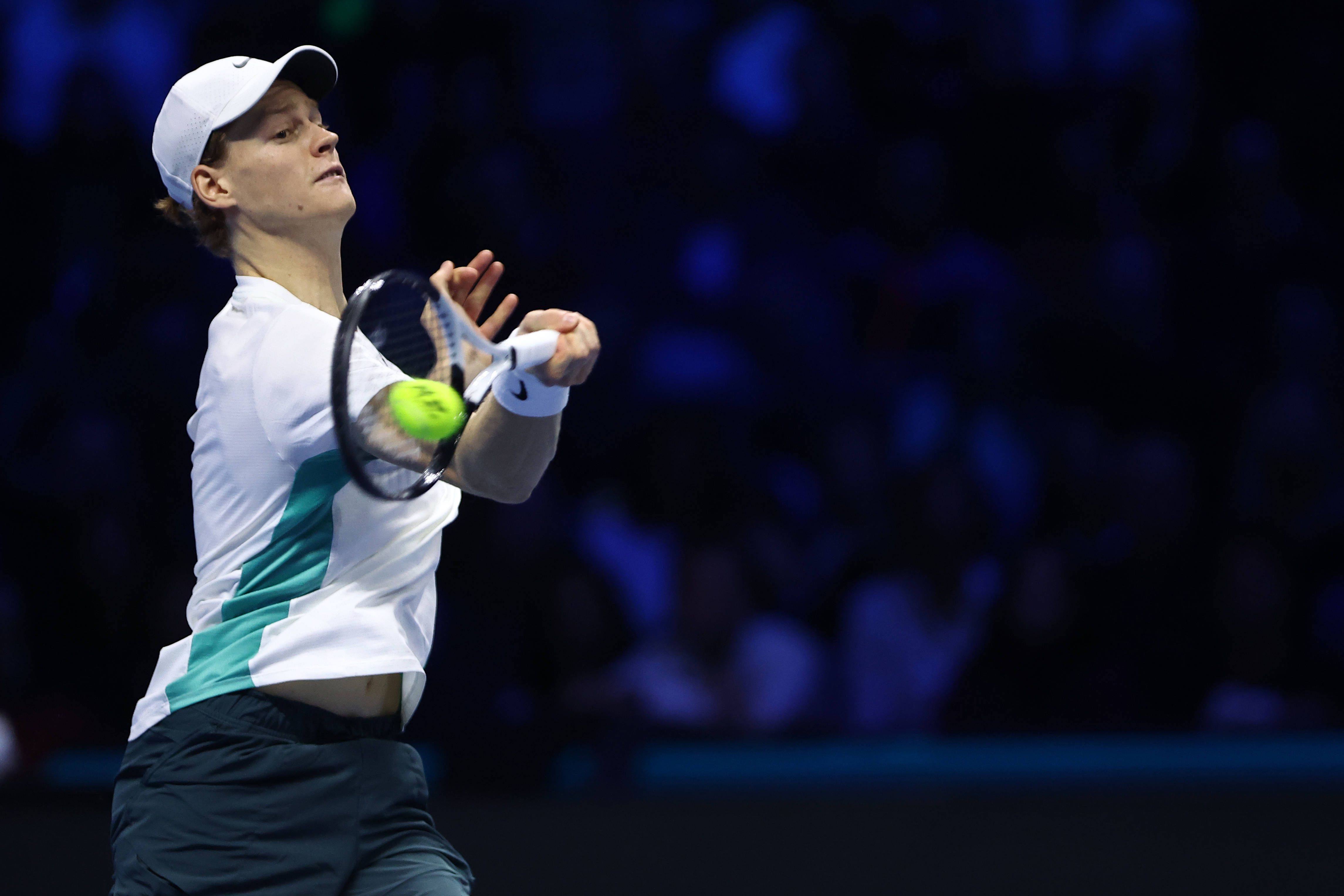 Sinner nas meias-finais das ATP Finals em ténis