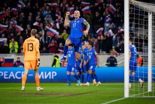 Eslováquia junta-se a Portugal no Euro-2024