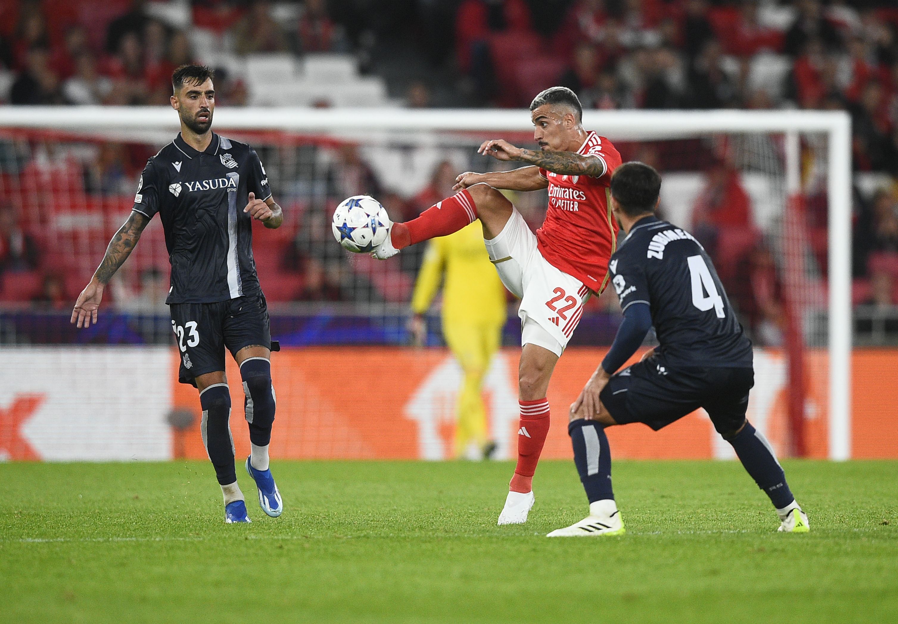 Benfica: Chiquinho again against Dynamo Moscow