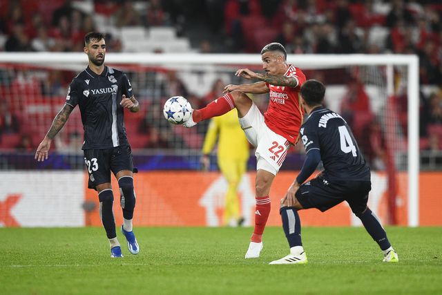 Benfica: Chiquinho outra vez na mira do Dínamo Moscovo