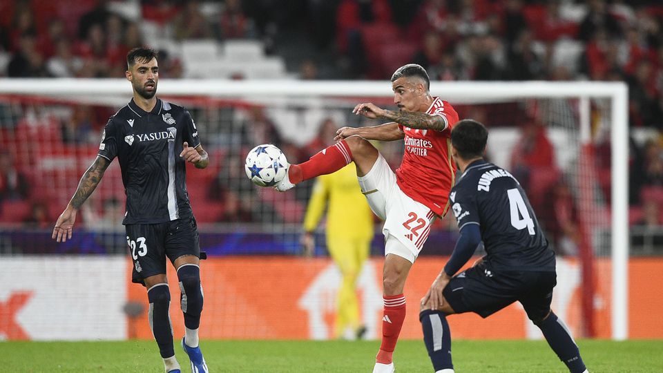 Benfica: Chiquinho outra vez na mira do Dínamo Moscovo