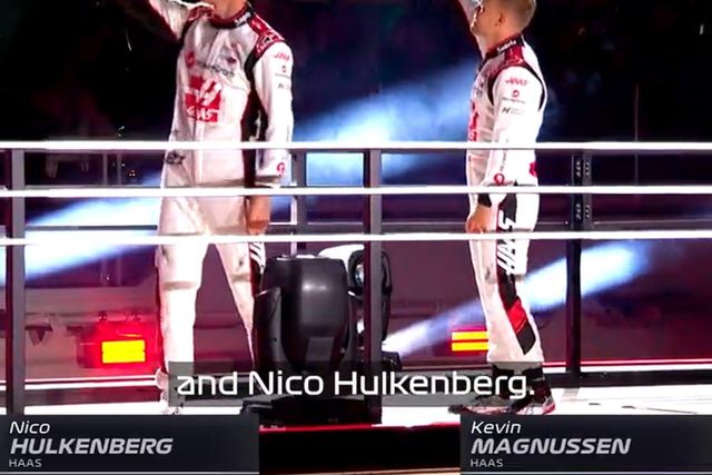 Noite de extravagância na apresentação das equipas de F1 em Las Vegas