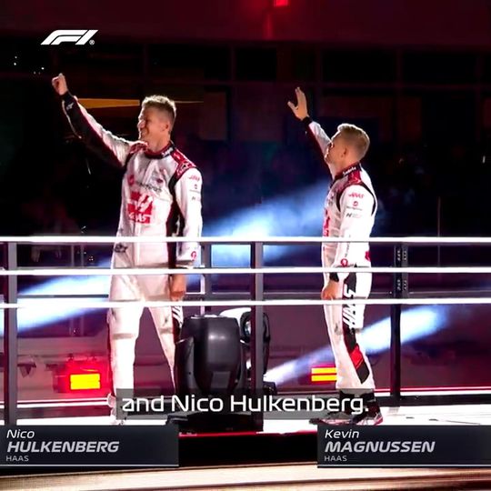 Noite de extravagância na apresentação das equipas de F1 em Las Vegas