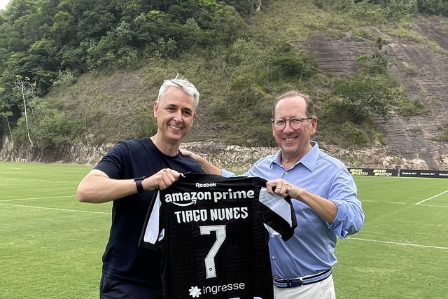 É oficial: Tiago Nunes é o novo treinador do Botafogo