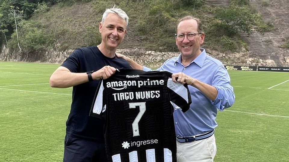 É oficial: Tiago Nunes é o novo treinador do Botafogo