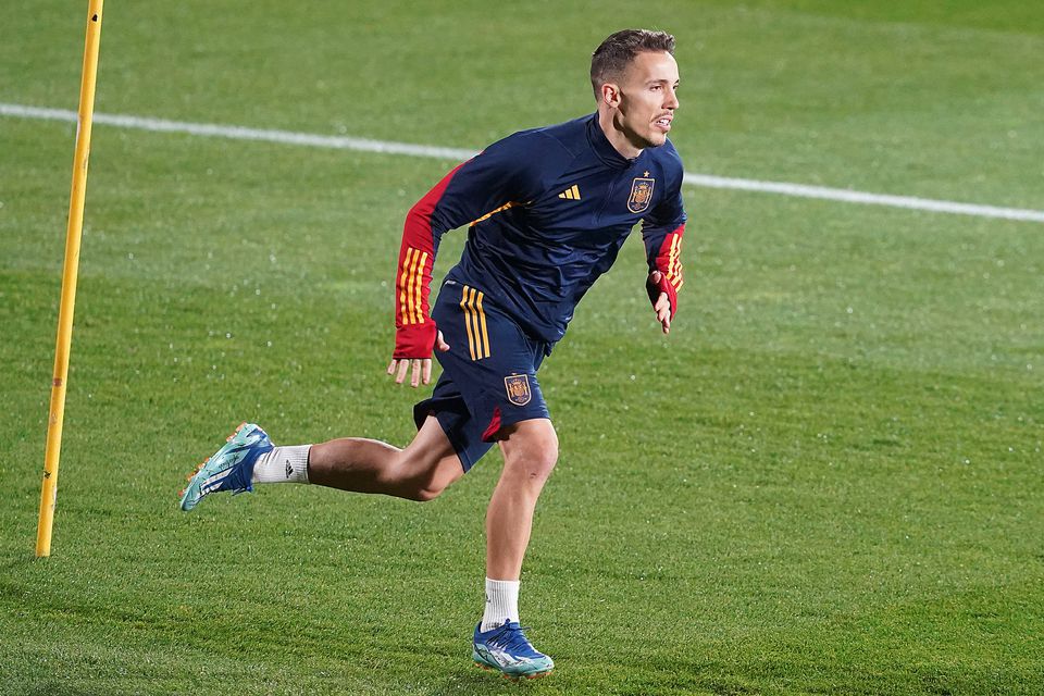 Grimaldo titular na seleção espanhola