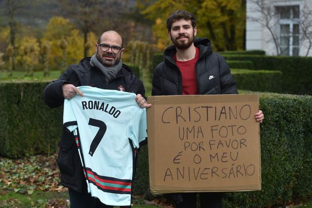 Veio de comboio de Paris e… ‘celebrou’ os 19 anos com Rúben Dias e Martínez