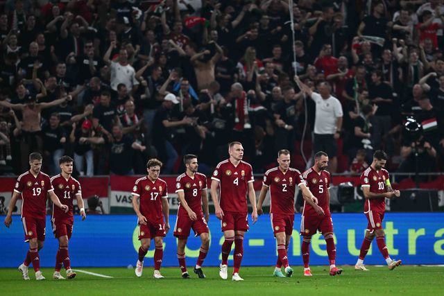 Hungria empata aos 90+7 e está apurada para o Euro-2024