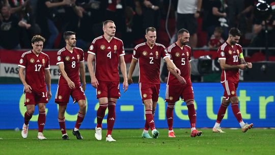 Hungria empata aos 90+7 e está apurada para o Euro-2024