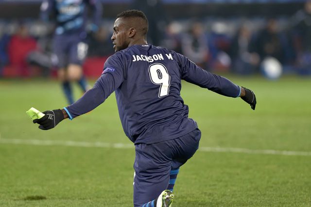 Jackson Martínez: «Muito feliz de ser parte da história deste grande clube»