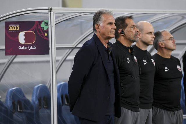 Carlos Queiroz consegue maior goleada da carreira de selecionador