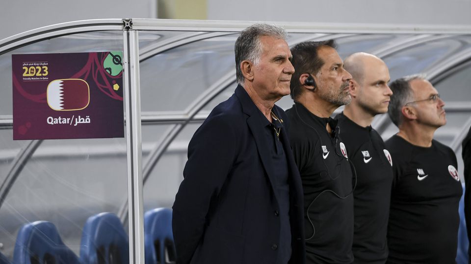 Carlos Queiroz consegue maior goleada da carreira de selecionador