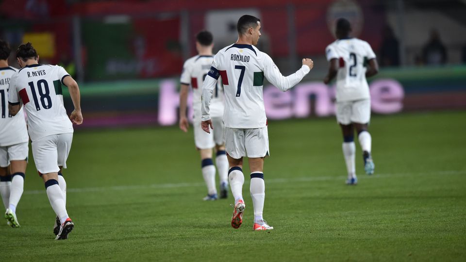 Cristiano Ronaldo iguala Lukaku na liderança dos melhores marcadores