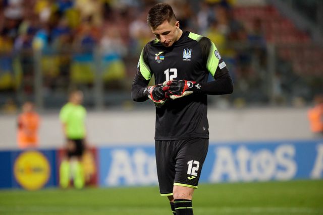 Atenção Benfica: Trubin em 'lista negra' da Ucrânia