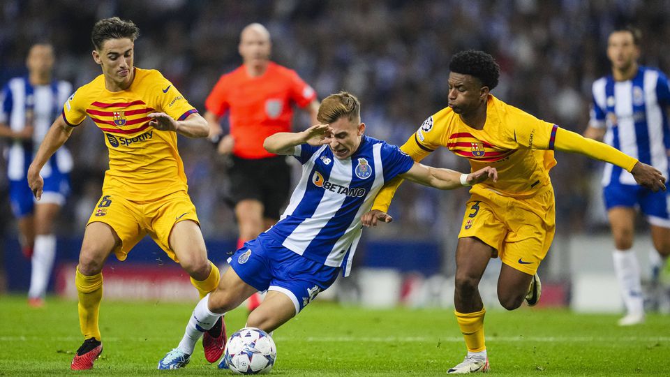 Barcelona-FC Porto considerado jogo de alto risco