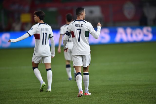 Cristiano Ronaldo inaugura o marcador com um remate fortíssimo de pé esquerdo (vídeo)