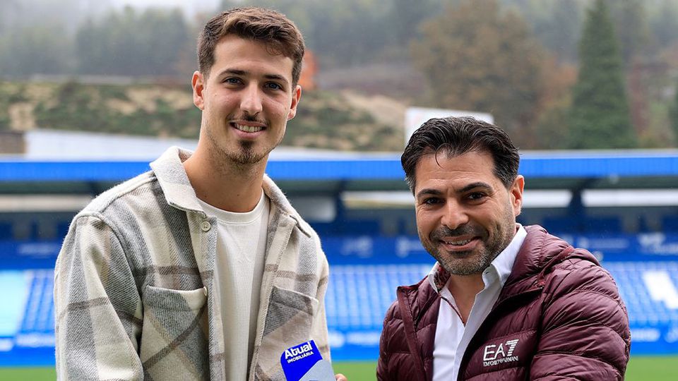 Vizela: Pedro Ortiz eleito o melhor em campo pelos adeptos