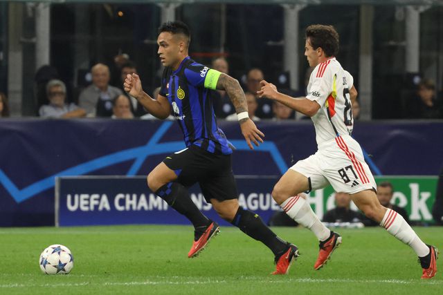 Italianos preocupados com o Benfica-Inter