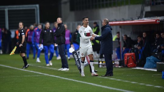 Saiba quantos jogadores se estrearam na Seleção A pela 'mão' de Ronaldo