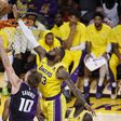 NBA: Queta vê do banco nova vitória dos Celtics e Lakers perdem apesar da grande exibição de LeBron James