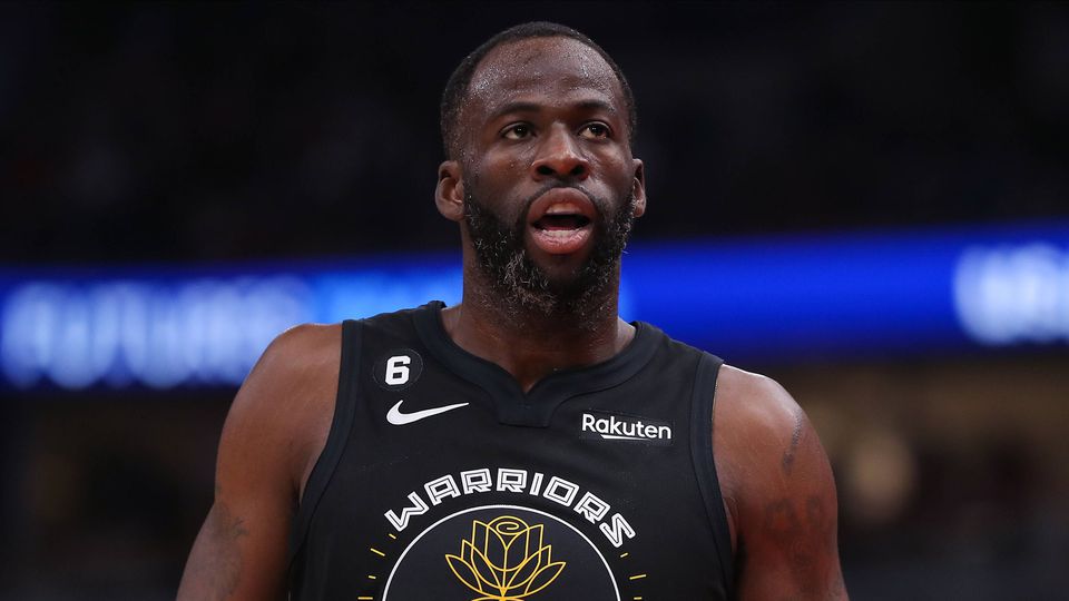 NBA: Draymond Green suspenso por 5 jogos após agredir Rudy Gobert