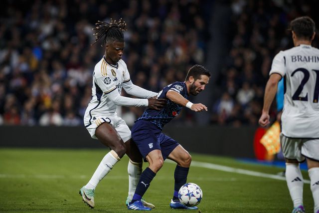 Camavinga lesionado e só volta em 2024