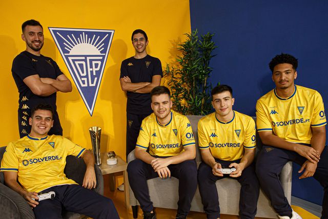 Estoril: No futebol virtual, a ambição por títulos é bem real