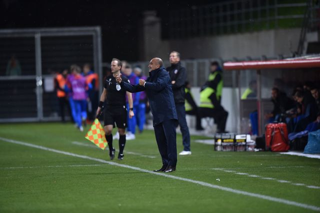 Roberto Martínez: «Faltou mais alegria no jogo»