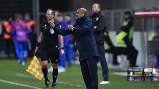 Roberto Martínez: «Faltou mais alegria no jogo»