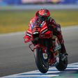 Bagnaia precisa de 23 pontos para sagrar-se bicampeão de Moto GP