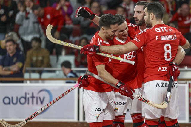 Benfica está imparável no campeonato e 'mete a quinta'