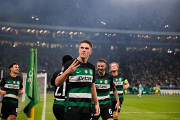 Gyokeres garante que quer «terminar a época no Sporting»