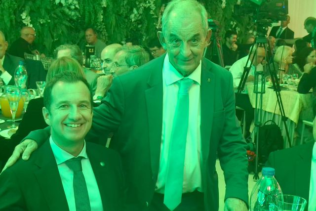 Sporting: Bernardes Dinis, o 'Rei Leão'