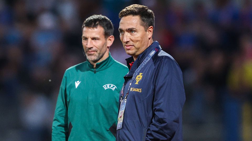 Sub-21 defrontam Roménia e Inglaterra em março