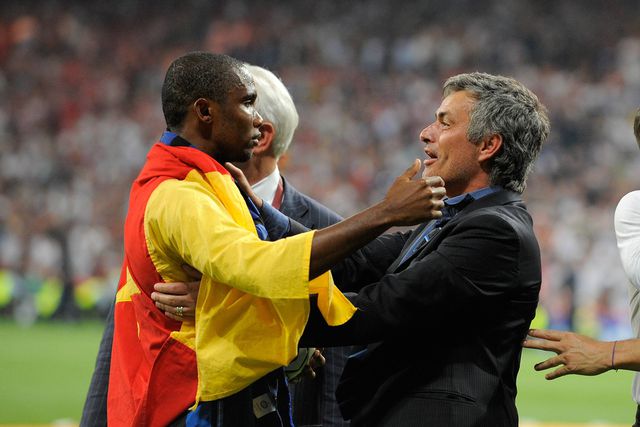 A mensagem de Mourinho que levou Eto'o para o Inter