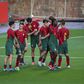 Portugal goleia Finlândia e está mais perto da fase final do Euro sub-17