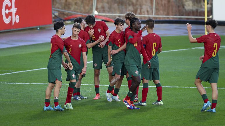 Portugal já conhece adversários das qualificações para os Euro sub-17 e sub-19