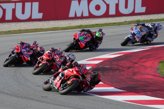 Martin e Bagnaia: o que disseram antes da corrida final pelo título