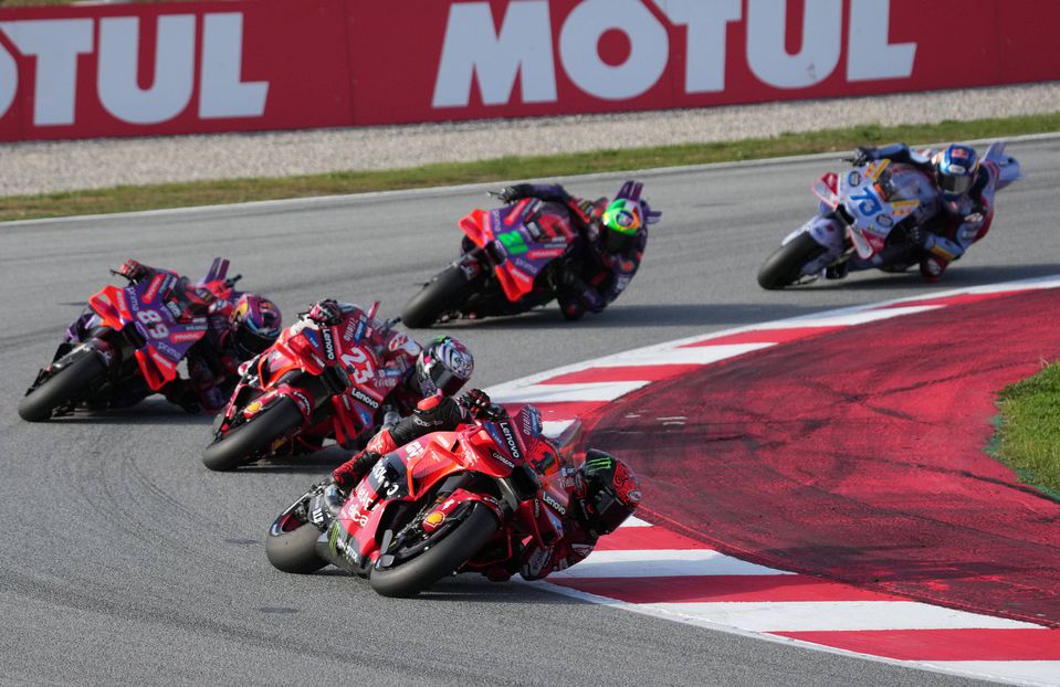 Martin e Bagnaia: o que disseram antes da corrida final pelo título